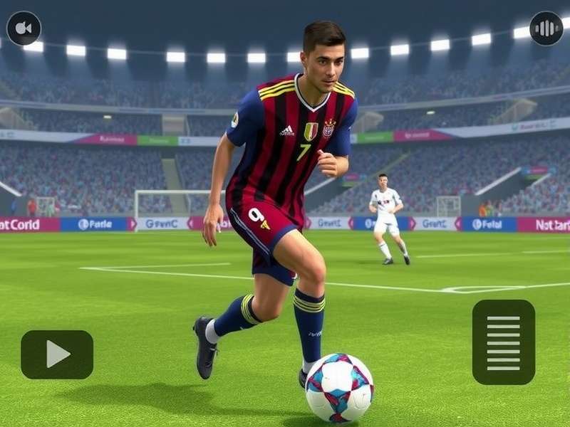Ahmedabad FIFA Legend X control interface