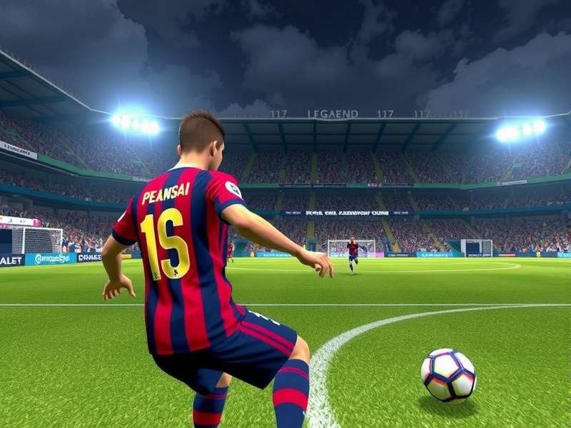 Ahmedabad FIFA Legend X gameplay screenshot